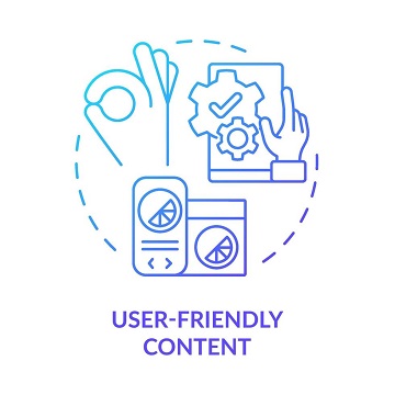 user-friendly-content-blue-gradient-concept-icon-software-interface-good-design-importance-abstract-idea-thin-line-illustration-isolated-outline-drawing-myriad-pro-bold-font-used-free-vector